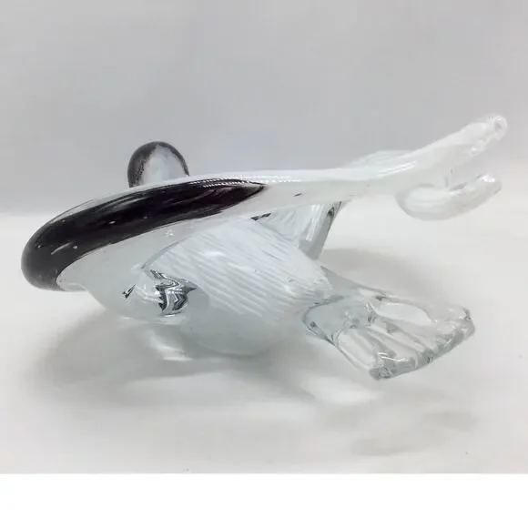 VTG Ronneby Sweden Glass Bird Figurine - Picture 4 of 12